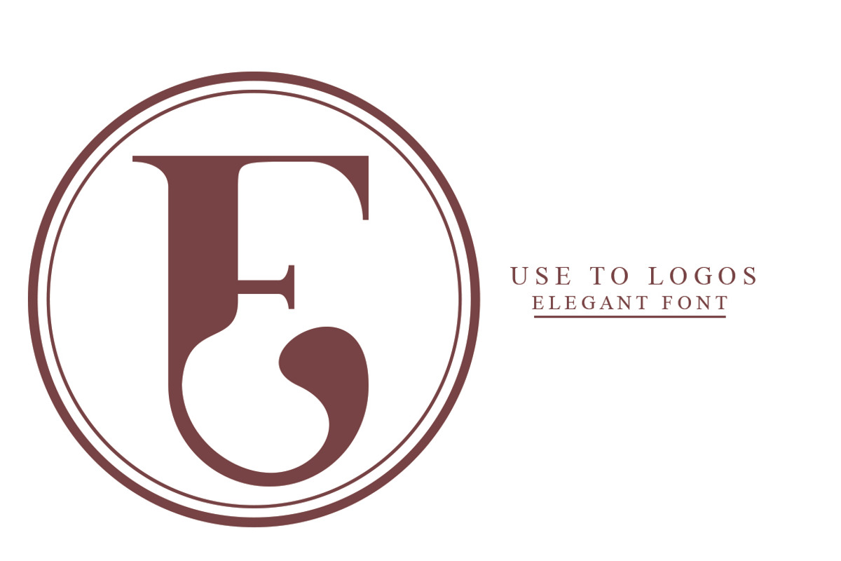 Monogram, a Symbol Font by Bramcreative (Photo 6 of 15)