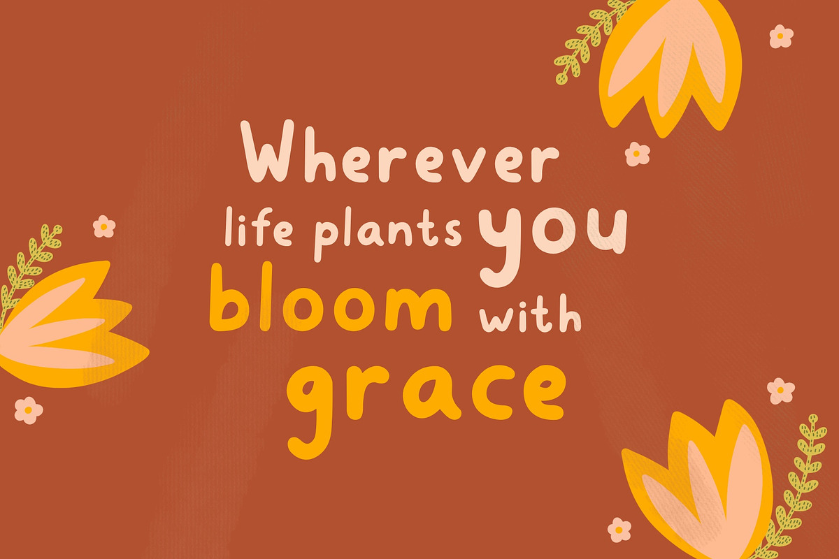 Elora Handwritten Font, a Handwritten Font by Oui Studio (Photo 3 of 5)