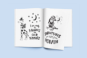 Сool CHRISTMAS Bundle., a Seasonal Illustration by Designwork (Thumbnail 67 of 73)
