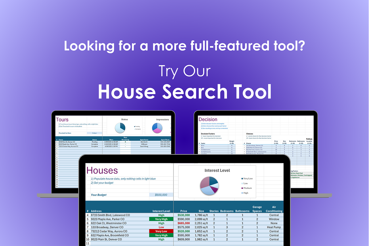 House Decision Helper, an App Template by Ardent Workshop (Photo 8 of 10)