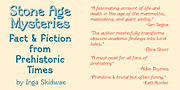 Skagwae, a Sans Serif Font by Ingrimayne Type (Thumbnail 2 of 7)