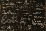 Hand-Made Vintage Lettering Brushes, a Brushes & More by Guerillacraft (Thumbnail 5 of 5)