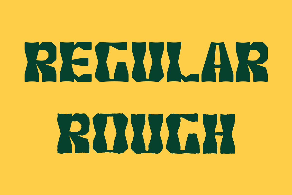Roxom Font, a Serif Font by IWMType (Photo 5 of 6)