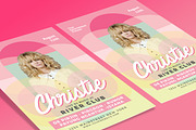 Female DJ Flyer, a Flyer Template by Muhamad Iqbal hidayat (Thumbnail 4 of 4)