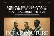 Fagent Modern Serif Font, a Serif Font by Perfectype (Thumbnail 5 of 8)