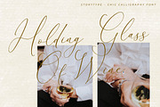 Balleryna Charlote Calligraphy Font, a Script Font by Storytype Studio (Thumbnail 6 of 15)