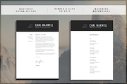 Modern Resume Template, a Resume Template by introDuice - CV / Resumes (Thumbnail 4 of 6)
