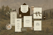 HEIRLOOM WEDDING | 48 templates, an Invitation Template by Crocus Paperi (Thumbnail 8 of 19)