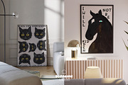 Dopamine Gallery: Poster Bundle 4, a Graphic by Wall Art Print Studio (Thumbnail 9 of 18)