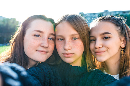 Girls teenage schoolgirls take featuring party, together, and teenage