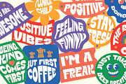 Dr Boysk Modern Pop Display Font, a Sans Serif Font by timelesstype.co (Thumbnail 12 of 15)