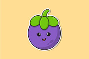Fruit Illustration Vol 2, an Illustration by Pillow Leaf (Thumbnail 4 of 9)