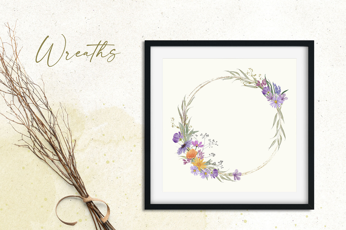 Weeds & Wildflowers Design Set, an Illustration by Maggie Stilwell Design (Photo 7 of 16)
