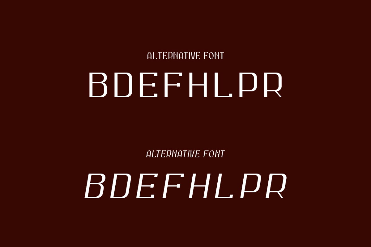 Rajokey - Nature Font, a Sans Serif Font by QR Design Studio (Photo 7 of 8)