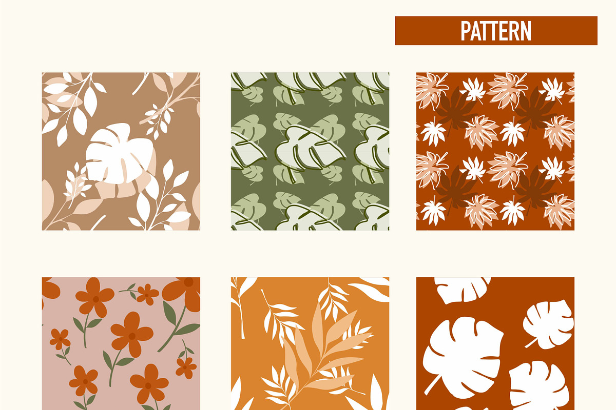Boho Floral Collection, a Decorative Illustration by Adora ARTS (Photo 6 of 12)