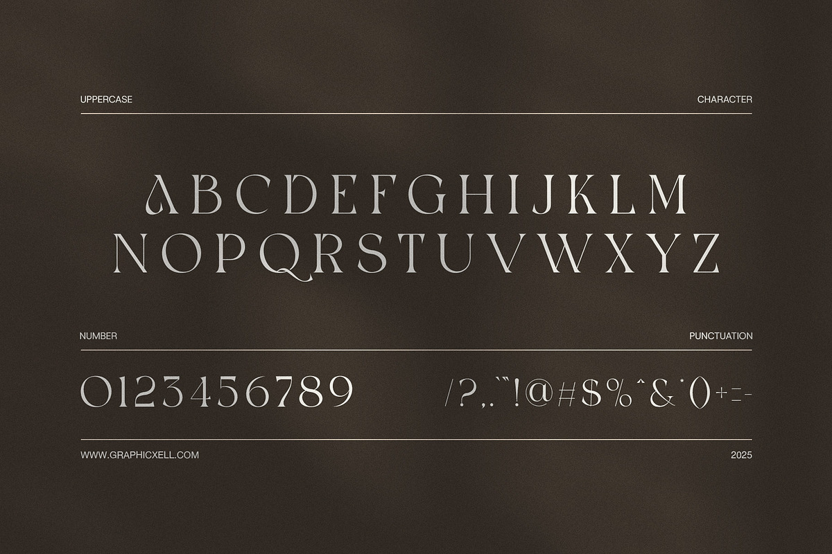 Kairo Elegant Serif Font, a Serif Font by Elegant Font (Photo 7 of 8)