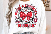 Cupid's Favorite Nurse Png,Valentine, an Illustration by Libby Wishes (Thumbnail 5 of 8)