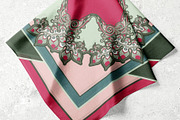 Royal Garden Mandala Scarf, an Object Graphic by ilustrinna (Thumbnail 7 of 7)