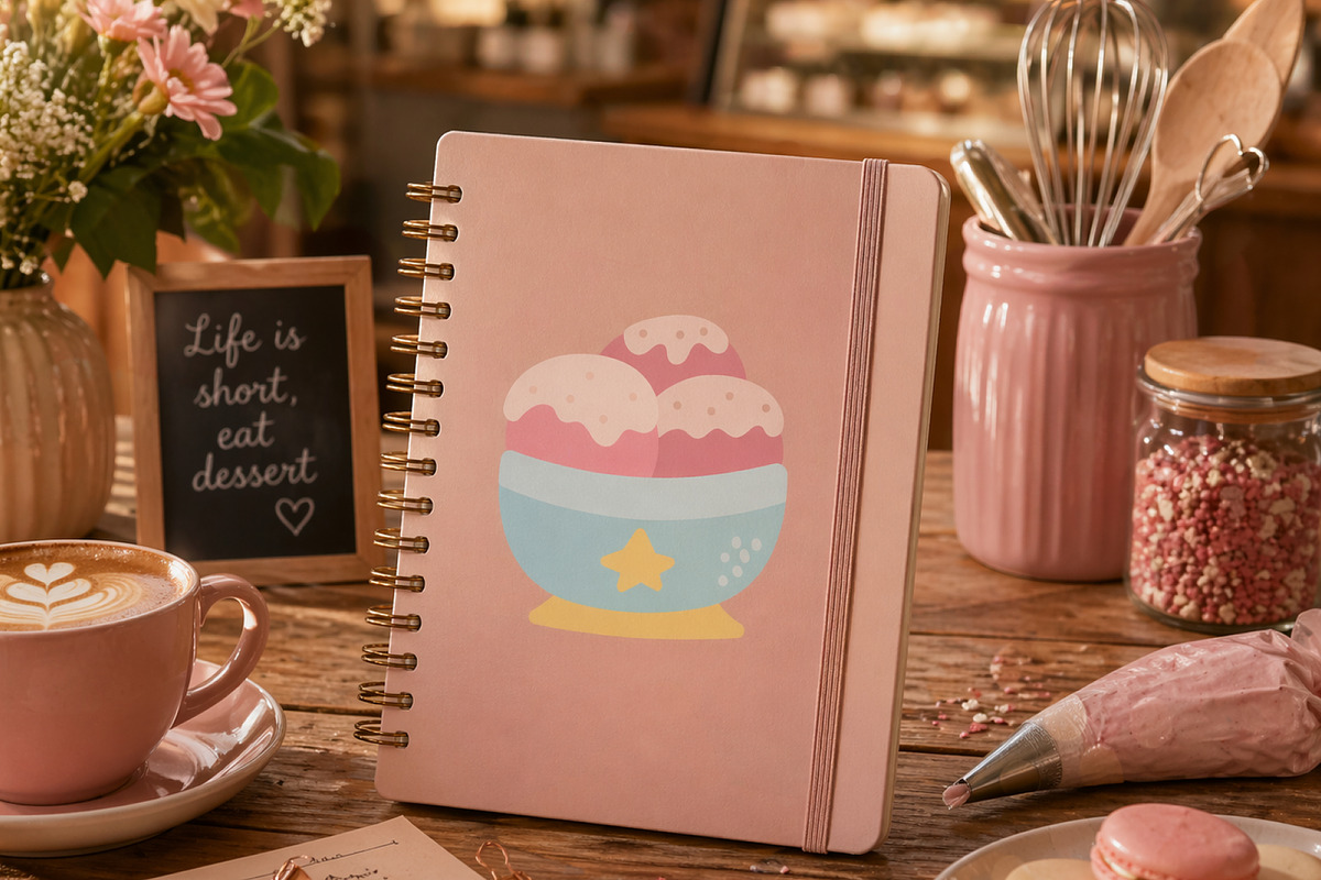Pastel Ice Cream Clipart, a Food Illustration by Palau (Photo 4 of 10)
