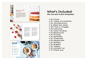 Food Webinar, Course, Presentation, a Presentation Template by Cultive Creative (Thumbnail 3 of 11)