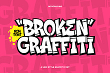Broken Graffiti