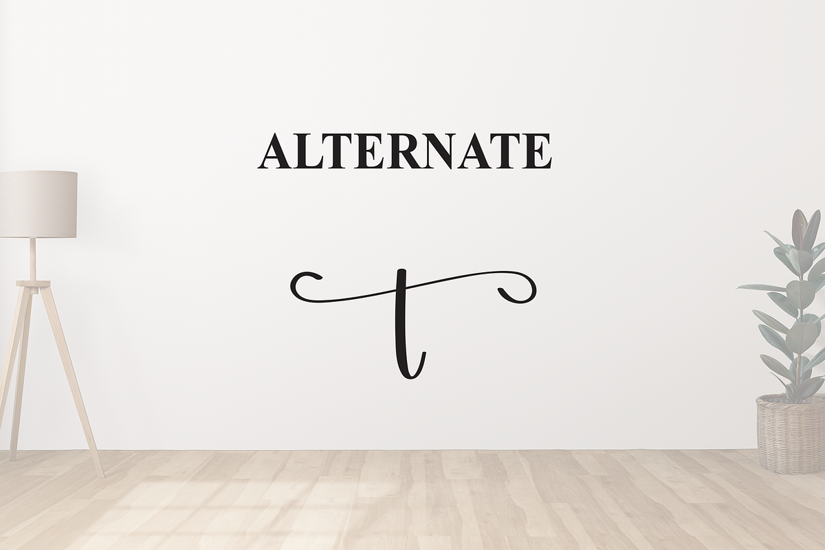 Another | Script Font, a Handwritten Font by Scratchones (Photo 8 of 9)