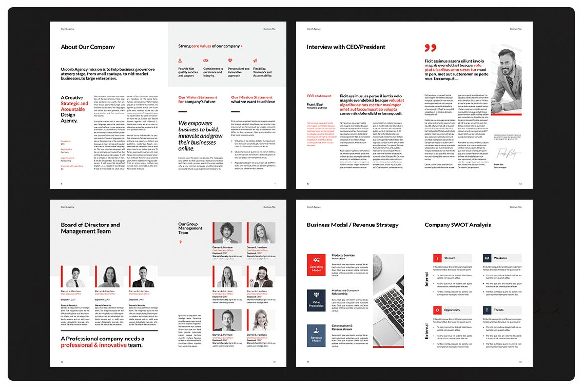 Business Plan, a Brochure Template by StudioGraficso (Photo 7 of 12)