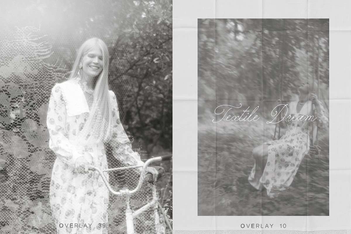 Voile Overlays - Lace Textures, a Texture Graphic by lerinartstudio (Photo 9 of 15)