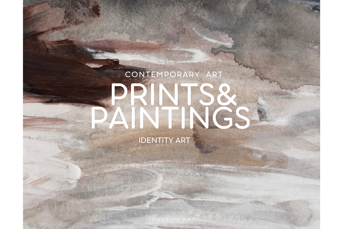 MODERN ABSTRACT ARTWORK, a Texture Illustration by identity.ART (Photo 3 of 8)