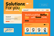 Strafon, a Sans Serif Font by Artisan Themes (Thumbnail 9 of 11)
