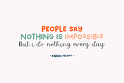 Kiddos Delight - Cute Font Duo, a Handwritten Font by SaktiAvellin (Thumbnail 2 of 9)