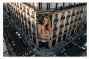 Fashion City Billboard Set / 6-Pack, a Mockup by ReAffirm (Thumbnail 11 of 17)