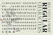 Elegant Serif for Luxury – Veluxa, a Serif Font by roomspace creative lab (Thumbnail 14 of 15)