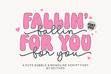 Fallin for You - Font Duo