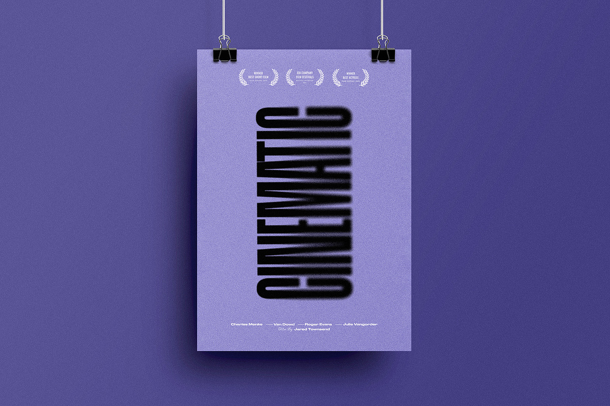 Cinematic Text Effects, a Layer Style Add-On by pixelbuddha.net (Photo 6 of 8)