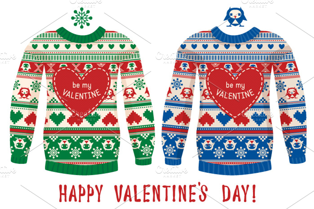 Winter sweater seamless ornament., a Pattern Graphic by kite-kit (Photo 5 of 5)