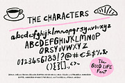 The Good Life Font, a Handwritten Font by Nicky Laatz (Thumbnail 15 of 15)