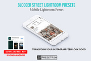 Blogger Street Lightroom Presets, an Action Add-On by Presetsh.com (Thumbnail 2 of 10)