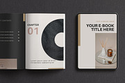 Minimalist Ebook Canva Template, a Marketing Template by 1201AM Design Studio (Thumbnail 3 of 11)