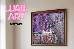 Édouard Vuillard Vintage wall art