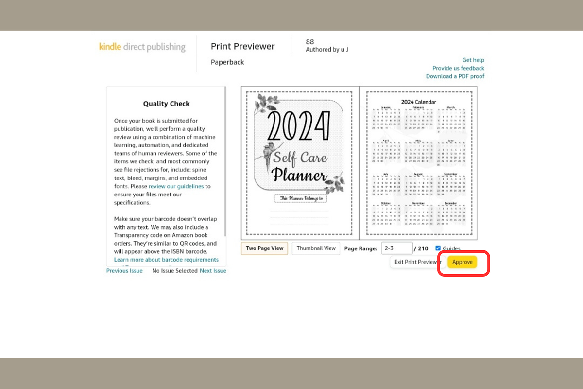 Self Care Planner Template Printable, a Print Template by POC Digital (Photo 6 of 7)
