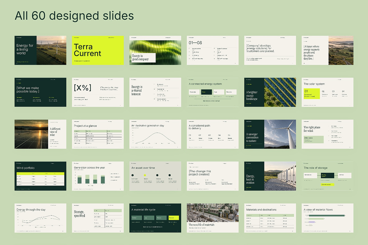 TERRA Current Energy Presentation, a Presentation Template by Oday Noon (Photo 8 of 9)