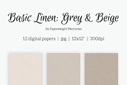 Digital Paper Collection, 12x12, a Pattern Graphic by Paperweight Memories (Thumbnail 2 of 5)