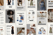 20 Fashion Email Canva Template, an Email Template by Amaré Creative (Thumbnail 3 of 7)