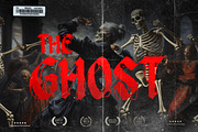 Zombie Demon Metal Horror Display, a Blackletter Font by dansdesign (Thumbnail 2 of 8)