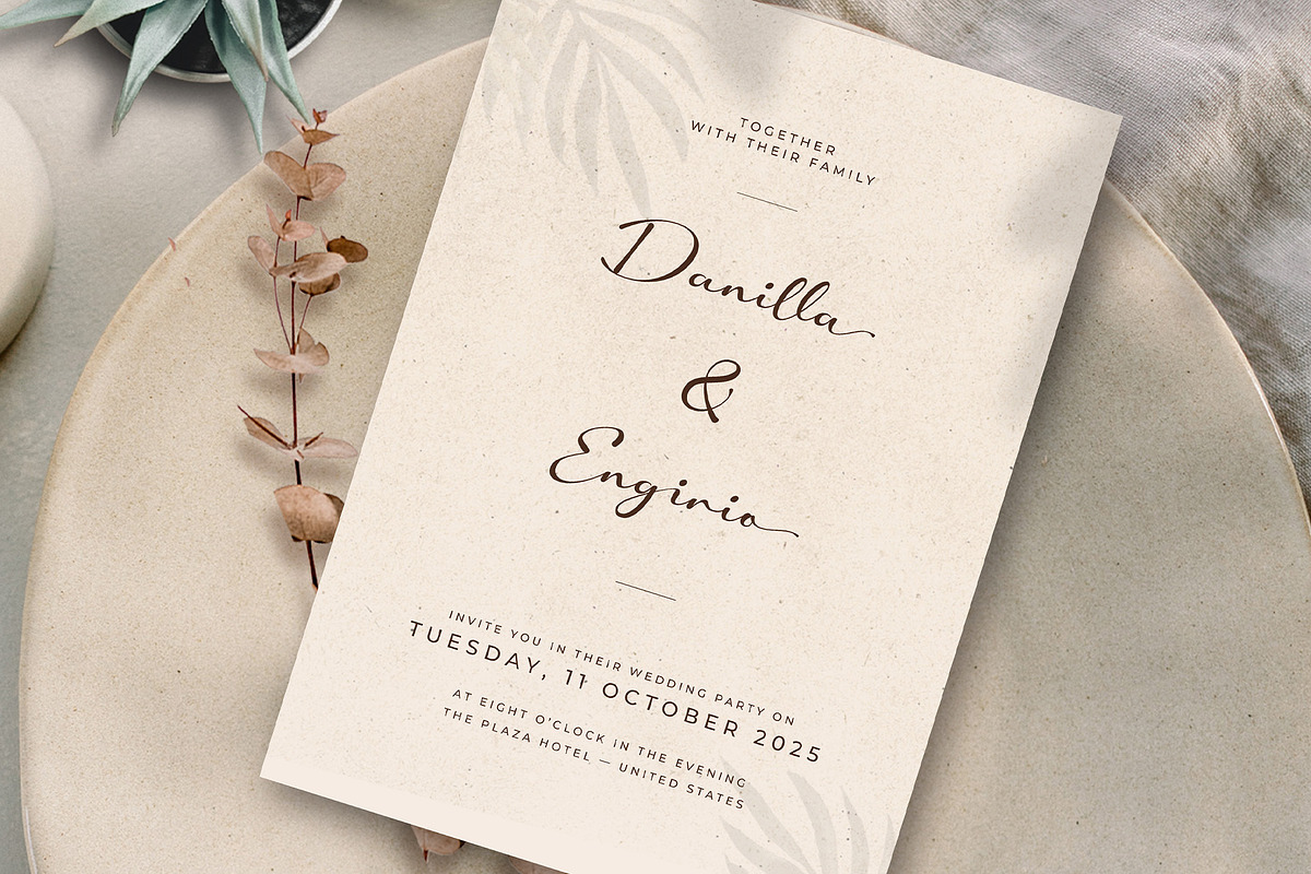 Shopie Script – Natural Handwritten, a Script Font by Krismagraph (Photo 4 of 10)