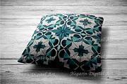 Moroccan Pattern Tile V2, a Pattern Graphic by Negarin Digital Art (Thumbnail 6 of 8)