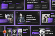 Specialist Consulting Presentation, a Presentation Template by Claymoon Lab (Thumbnail 2 of 7)