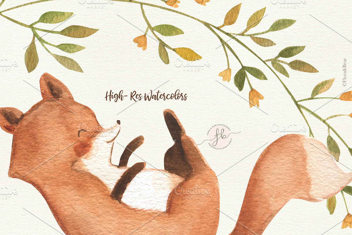 Little Pumpkin, an Animal Illustration by Flora+Bear (Photo 9 of 10)