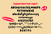 Peanut Butter Bubble Font, a Sans Serif Font by Lemonade Pixel (Thumbnail 6 of 6)